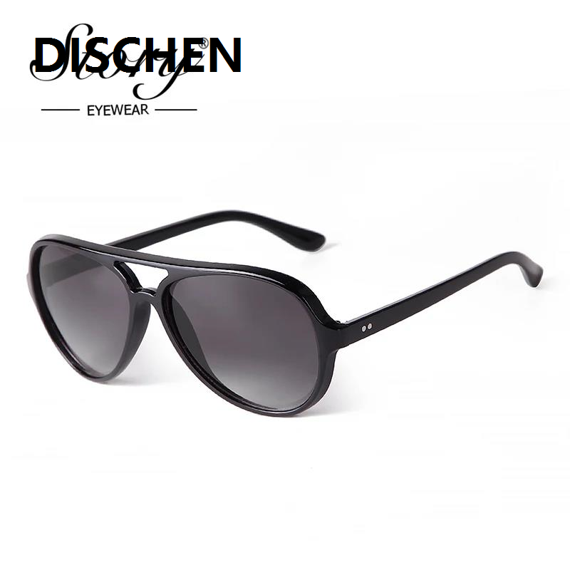 DISCHEN New style STORY Retro Classic Aviation Sunglasses Men Women 2024 Brand Designer Vintage Rivet Tortoiseshell Pilot Sun Glasses Male S22733