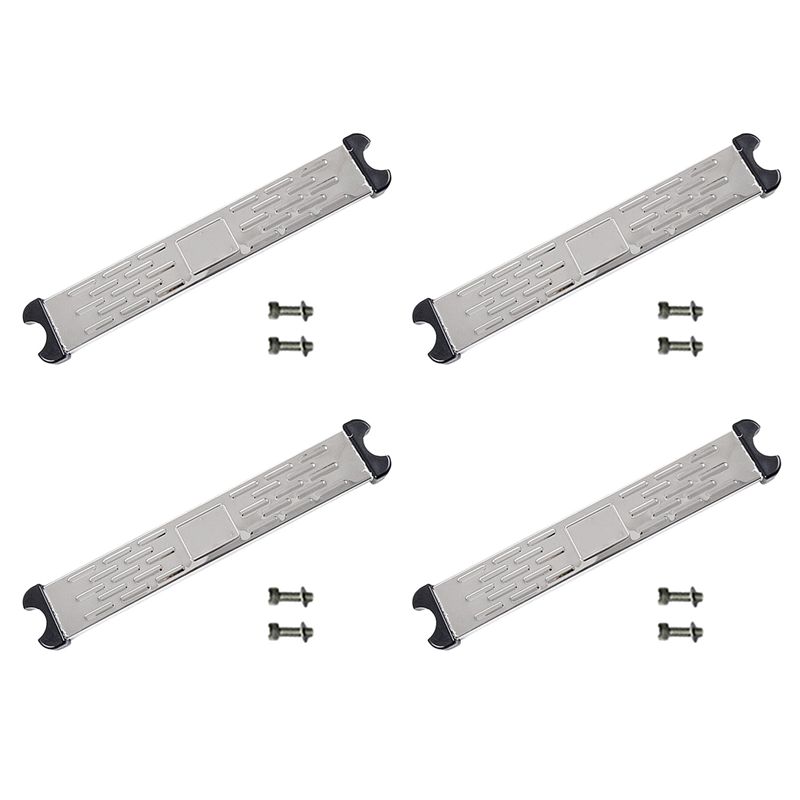4X Swimming Pool Stainless Steel Replacement Ladder Pedal Rung Steps Pedal Pool Accessories
