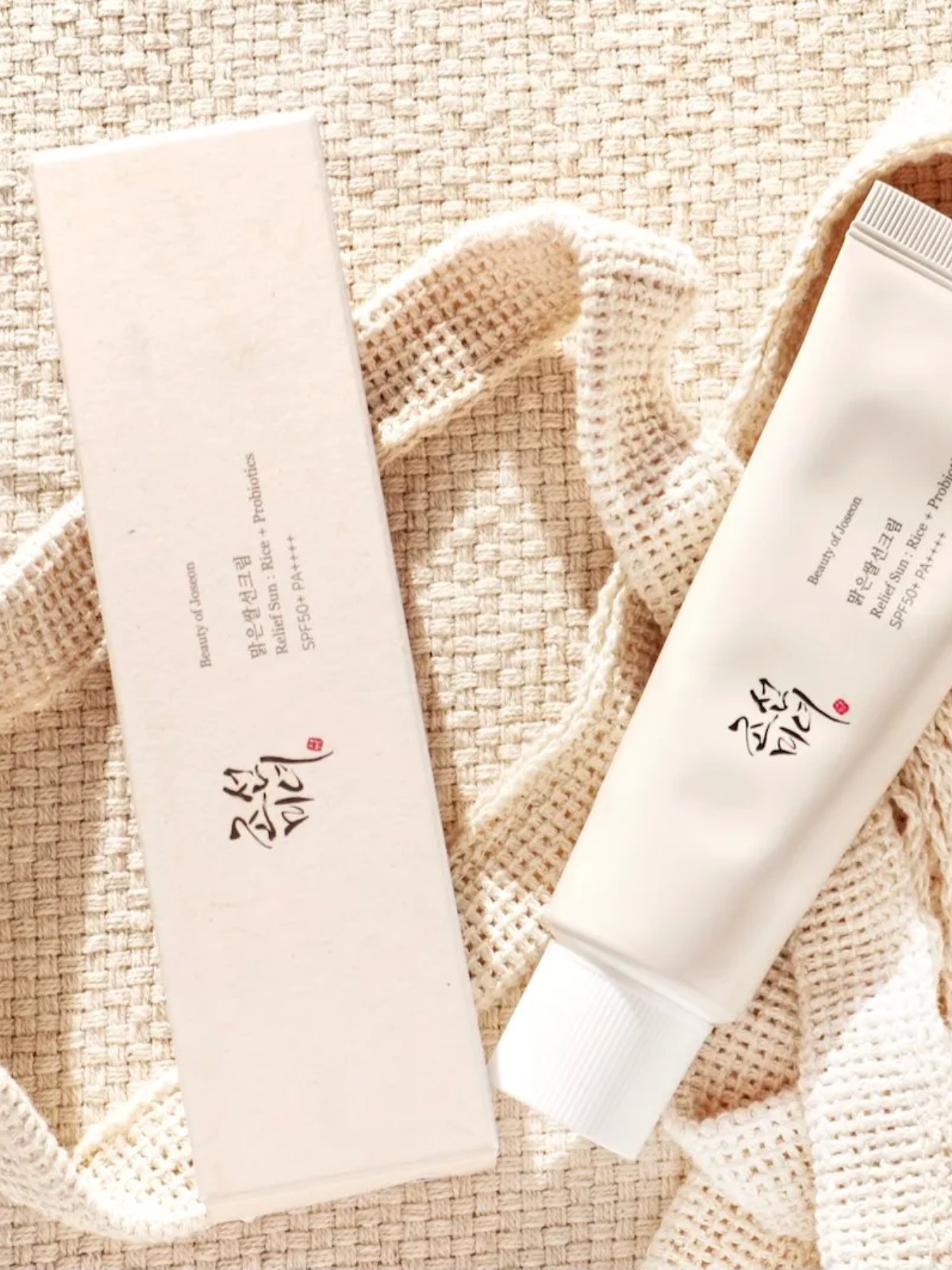 Relief Sun Rice + Probiotics Sunscreen, SPF 50+ 50ml