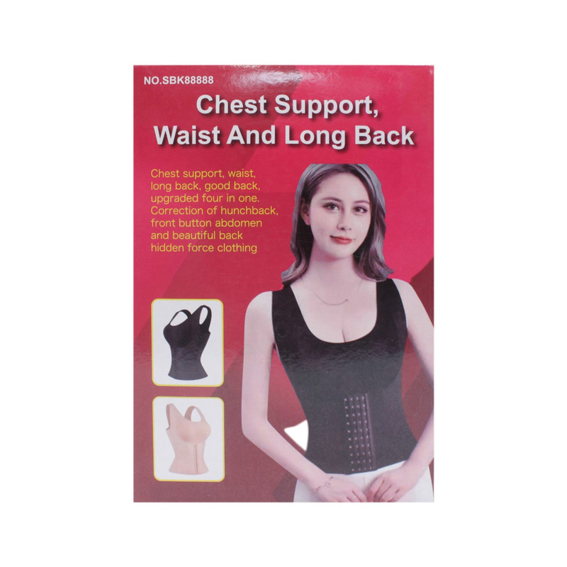 Chest Support, Waist And Long Back