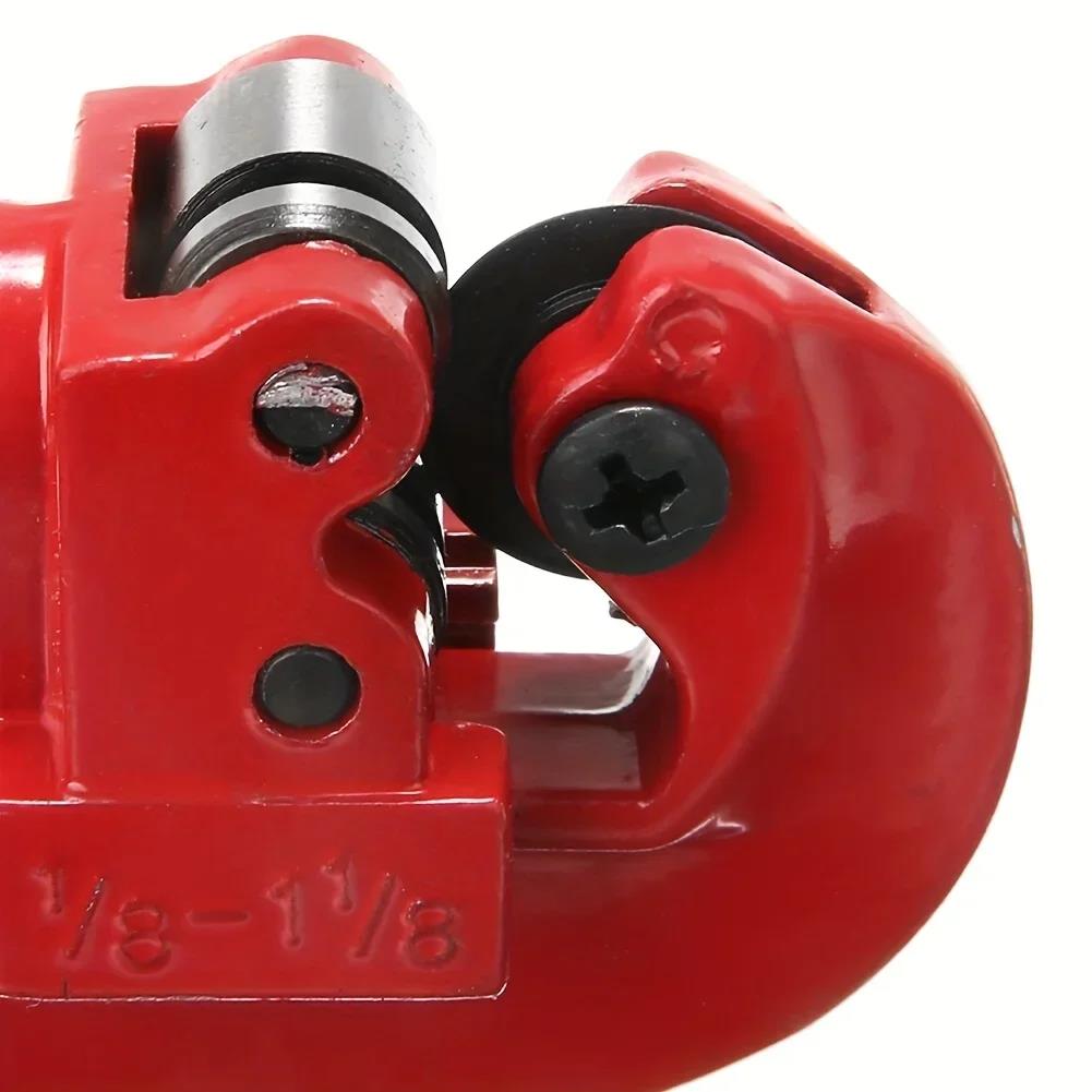 Special Offer 1PC Pipe Cutter, 1/8 To 1-1/8 Inch Tubing Cutter, Heavy Duty Tube Cutter Tool for Cutting Copper,Aluminum Stainless Steel
