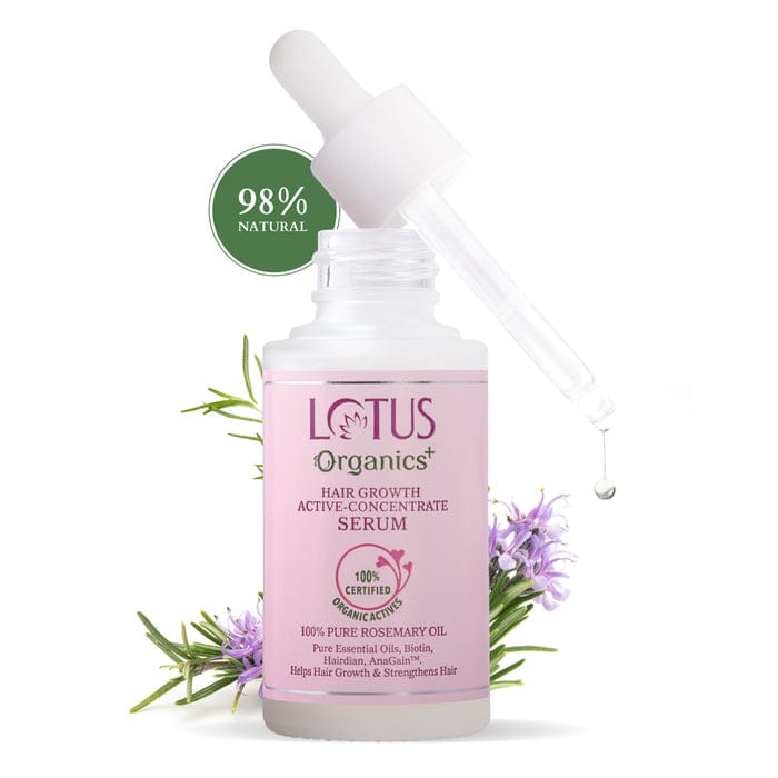 Organics+ Hair Growth Active-Concentrate Serum 28ml