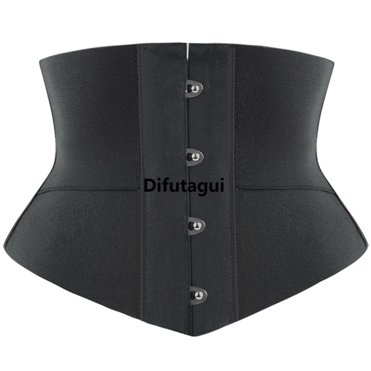Difutagui Fashions Tummy Control Corset Belt Steel Original Bone Quick On/Off Waist Trainer