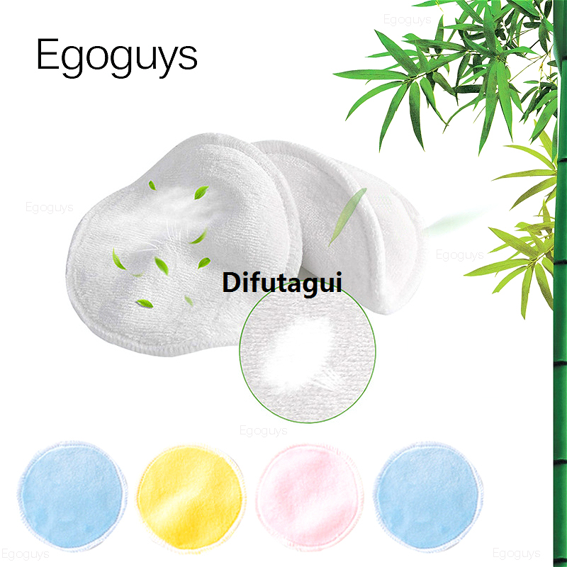Difutagui New specials 1PC Bamboo Fiber Makeup Remover Pads Reusable Facial Cleaning Special Towel Soft Cotton Velvet Cosmetic Powder Puff Face Wash Cleanser