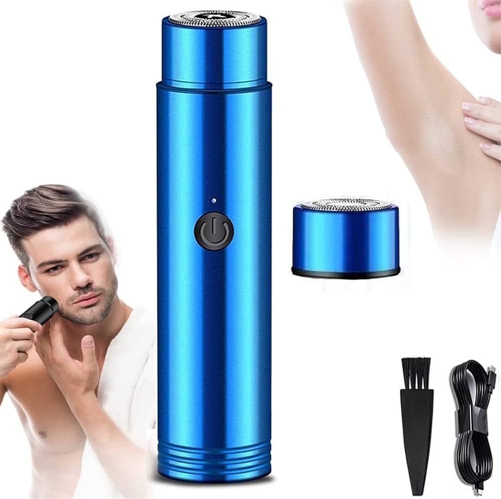 NK saver for Men Washable Small Portable Razor Rechargeable USB Car Charging