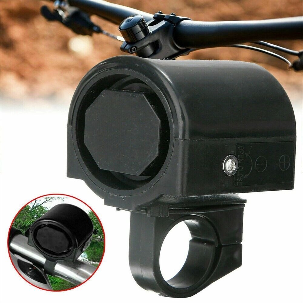 Loud Motorcycle Plastic Battery Powered Bike Handlebar Air Horn Siren Bicycle bell