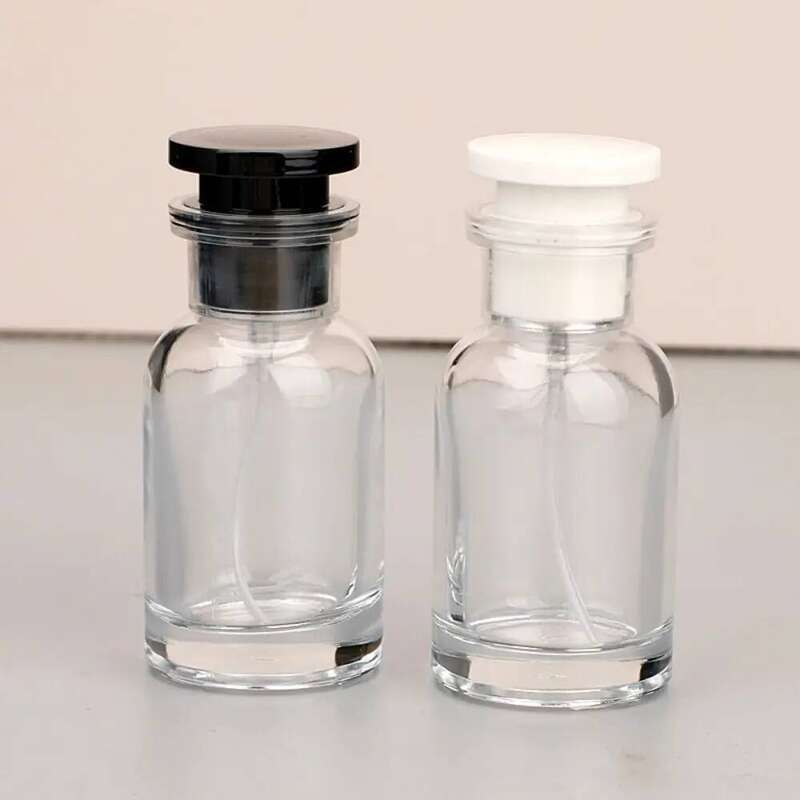 30/50ml Portable Perfume Refill Glass Spray Clear Travel Fine Mist Empty Containers Sample Bottle Splitter