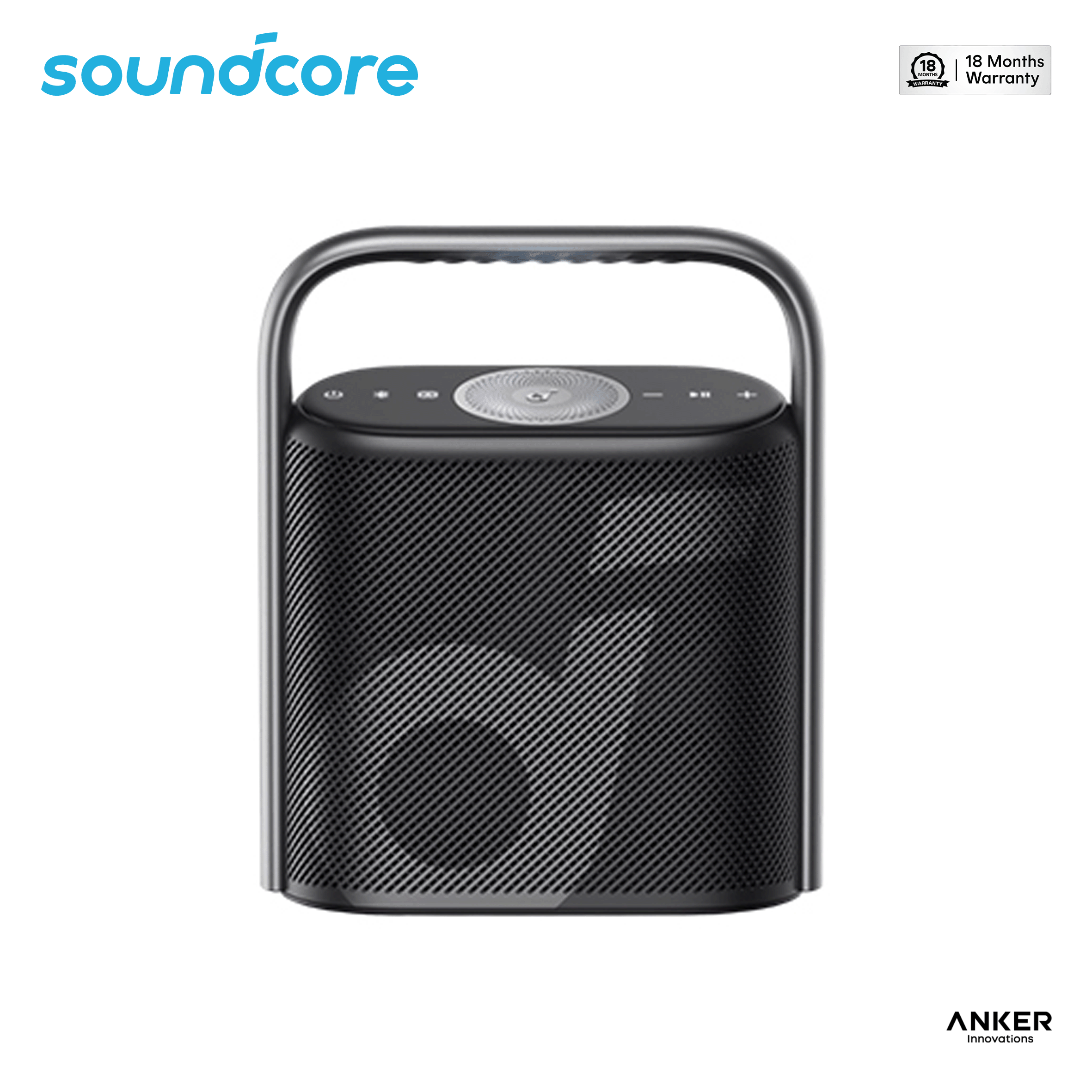 soundcore Motion X500 Wireless Hi-Res Portable Speaker with BassUp , Bluetooth with SmartTune Technology,With IPX7 protection ,40w Stereo Sound