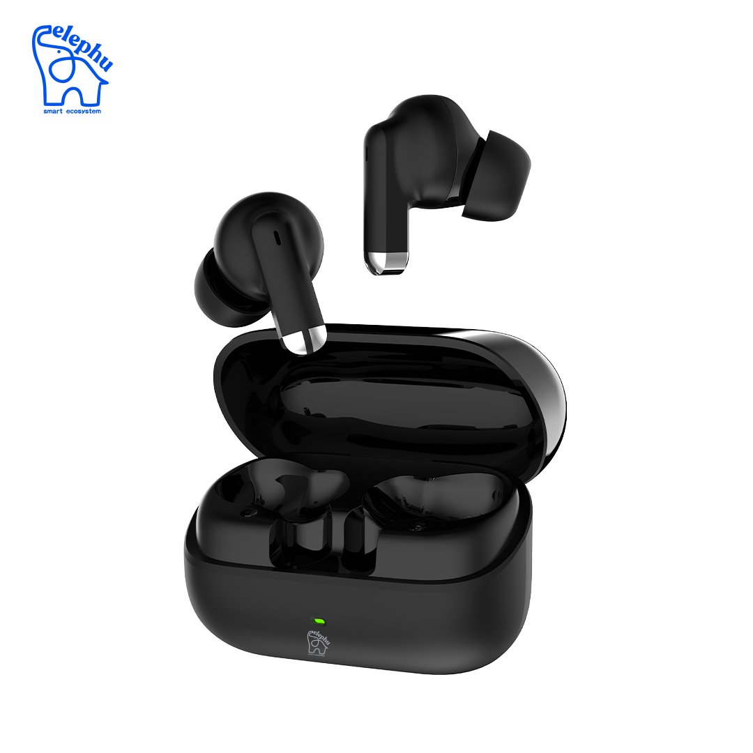 Elephu Class 25 earbuds| In Ear Elegant buds|Thumping bass technology| Hi-Fi audio| Premium| Smooth touch controls - image 1
