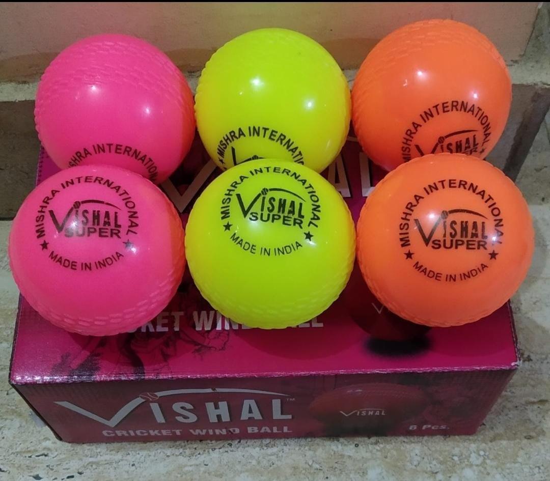 FLYP SPORTS PVC WIND BALL, Size: FREE, 90GM Premiere Quality (PACK OF 1)