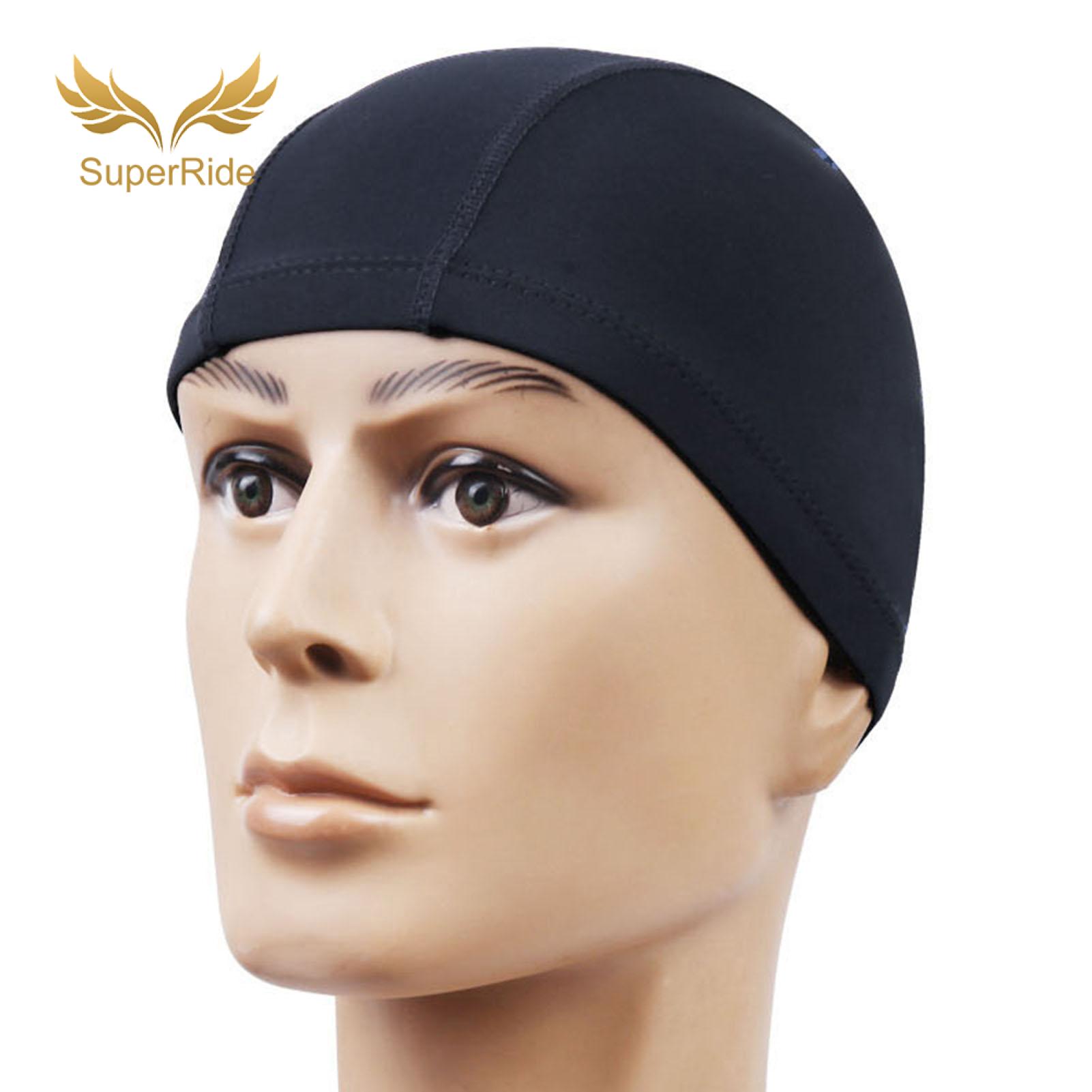 SuperRide Swimming Sports Hat High Elasticity Unisex Swim Pool Bathing Hat Sports Accessory