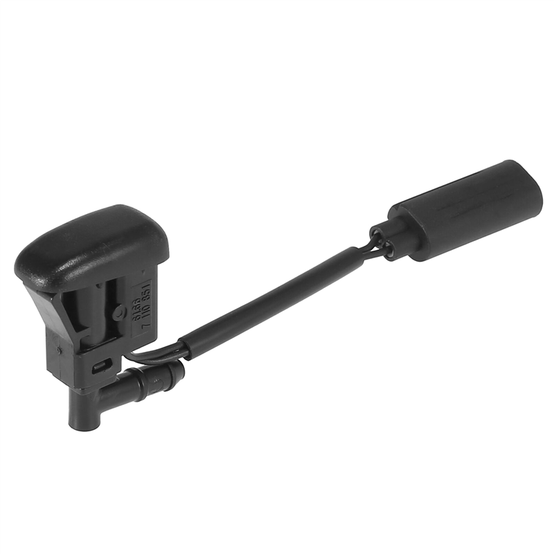 JAERBEE 2X New Windshield Heated Washer Sprayer Nozzle Jet 61667110851 for 1-Series E81 E82 E87 X3 E83 X5 E53 Z4 E85 E86