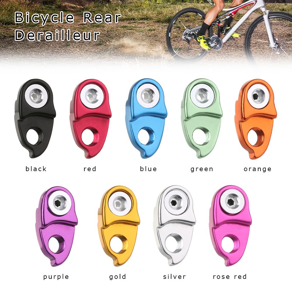 New Aluminum Cycling Hanger Extension Road Bike MTB Bicycle Rear Derailleur Frame Gear Tail Hook