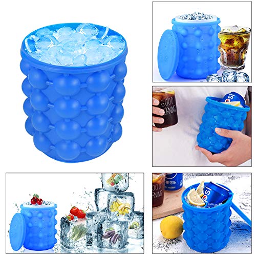 Ice Cube Maker Genie Space Saving Ice Genie Cube Maker