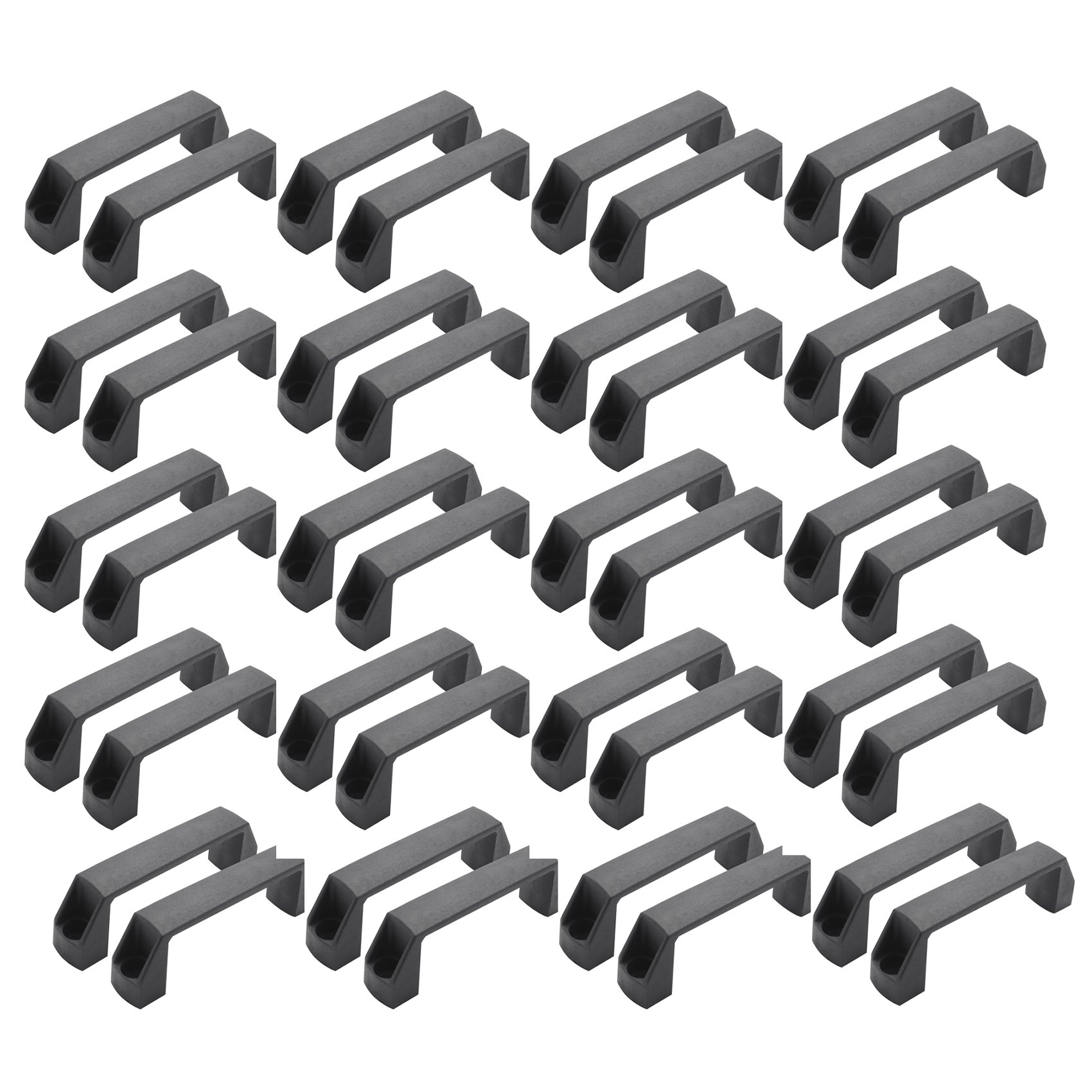 40X Cabinet Drawer Door Plastic Handle Pull Knob 120mm 4.7 inch