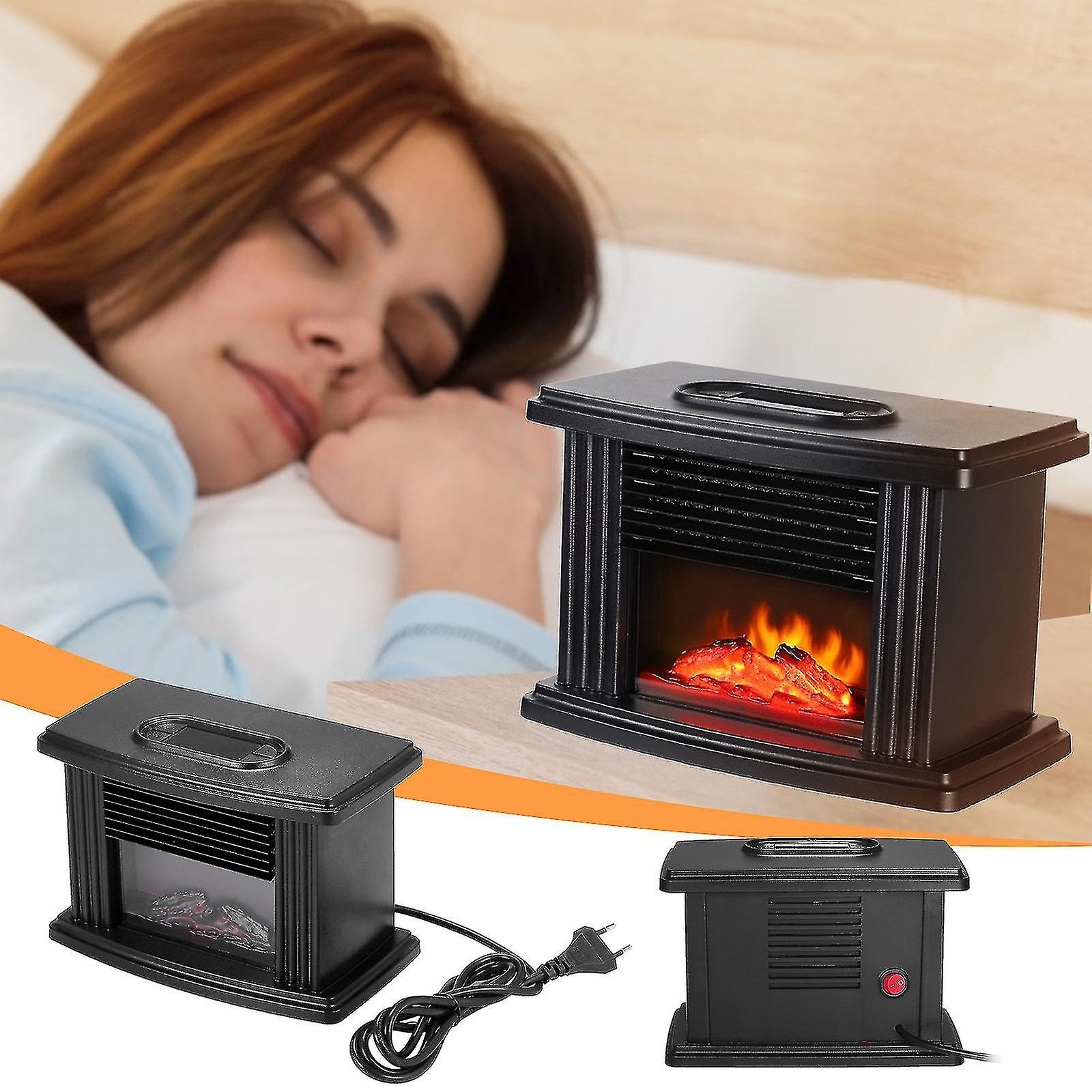 Havy Electric Mini Handy Heater Portable Flame Heater 1000W