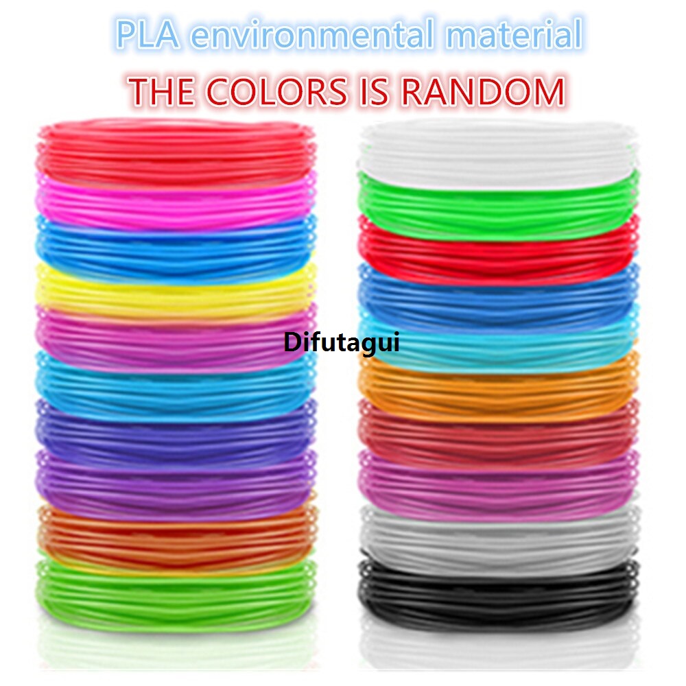 Difutagui 2025 NEW Pen 3D, mm1.75 Diameter Odorless Color Pen 3DPCL/50M/25MNEW 2025>NEW20259M/100MPLA Affordable Printing Filament Safety Plastic Filament for Printing