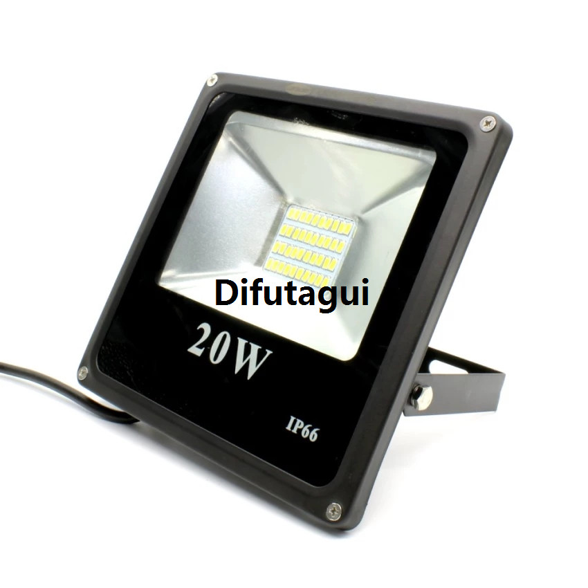 Difutagui 2025 NEW Waterproof 20W LED Flash Light IP66 LED Flasher Sales promotion LED Flood Light Cool White LED Floodlight