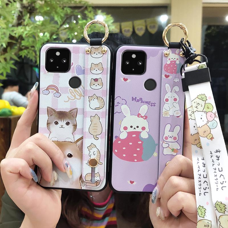 Wrist Strap Kickstand Phone Case For VIVO Y200 5G China protective Cute Anti-dust Lanyard Waterproof Back Cover ring