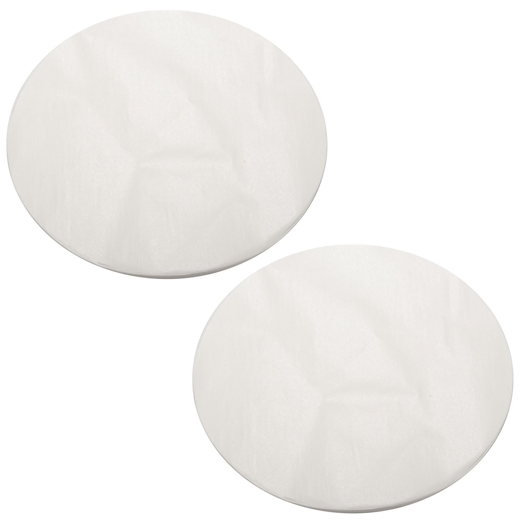 200 Pcs Round 8 Inch Baking Silicone Paper Rounds Non Stick Baking Circles Sheets Greaseproof Baking Sheets