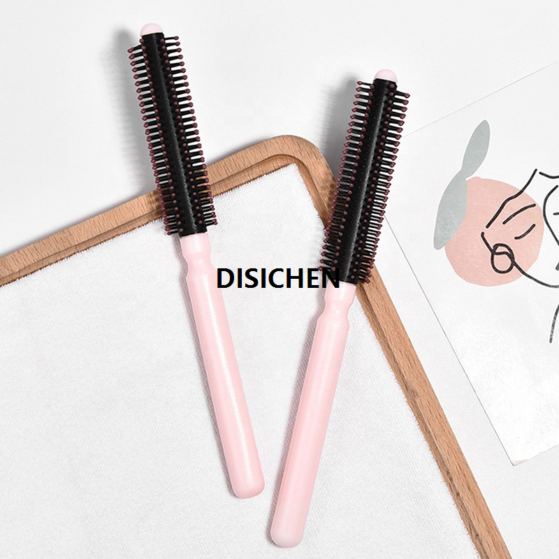 DISICHEN 1 Pc Wavy Curly Styling Hair Comb Roll Brush Round Hair Comb Care Curling Beauty Salon Tool Styling Tools Bargain price
