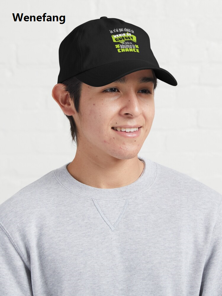 Wenefang Gift man proud to live in Guéret Cap Retro Washed Cotton Snapback Sun Visor Caps