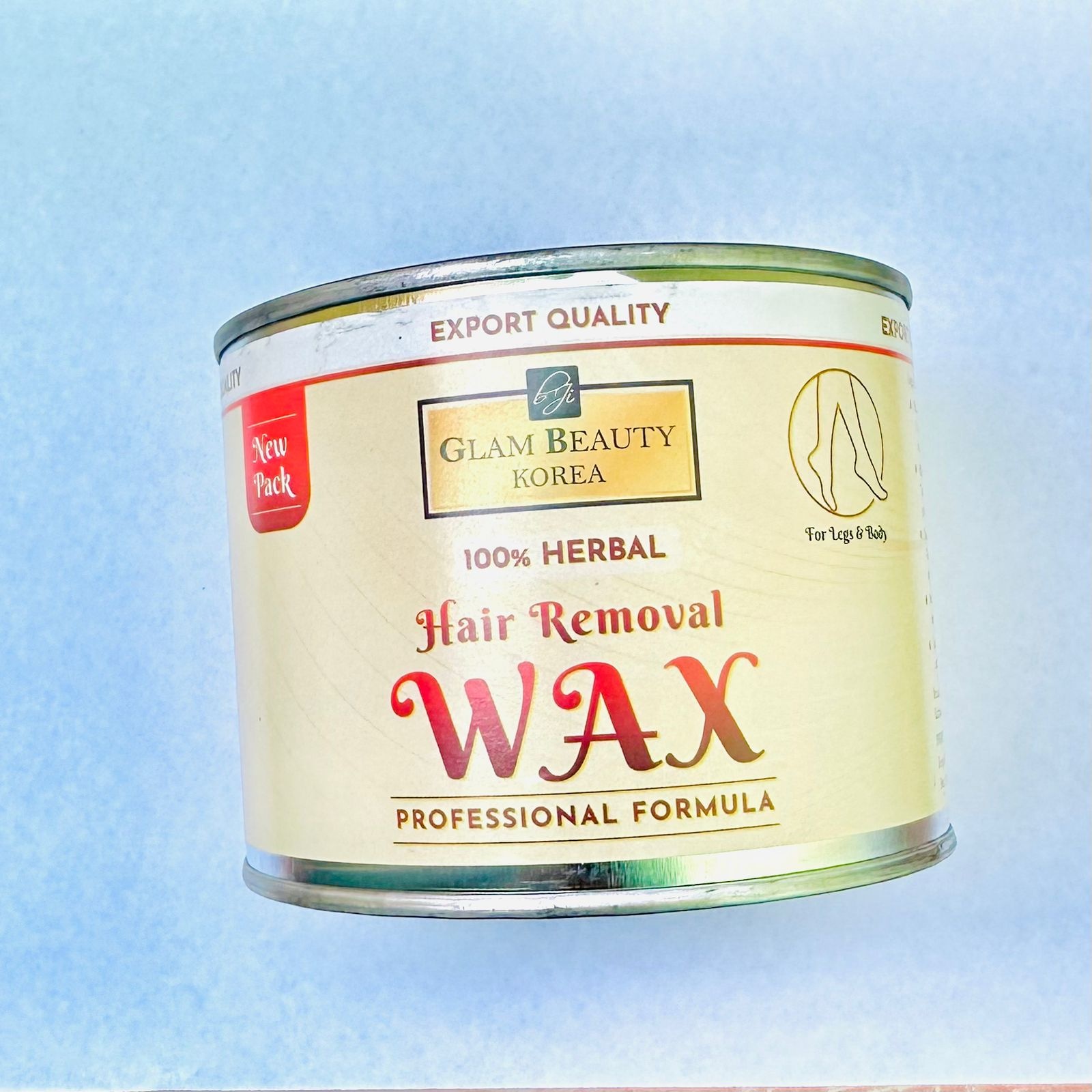 600GM Glam Beauty Korea Hair Removal Hot Wax And Cold Wax For Girl And Women