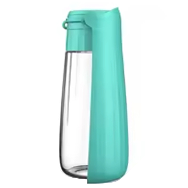 For Small Medium Large Foldable Water Bottle Drinking Dispenser Portable Outdoor Cup for Small Dogs Cats Pet Supplies Blue