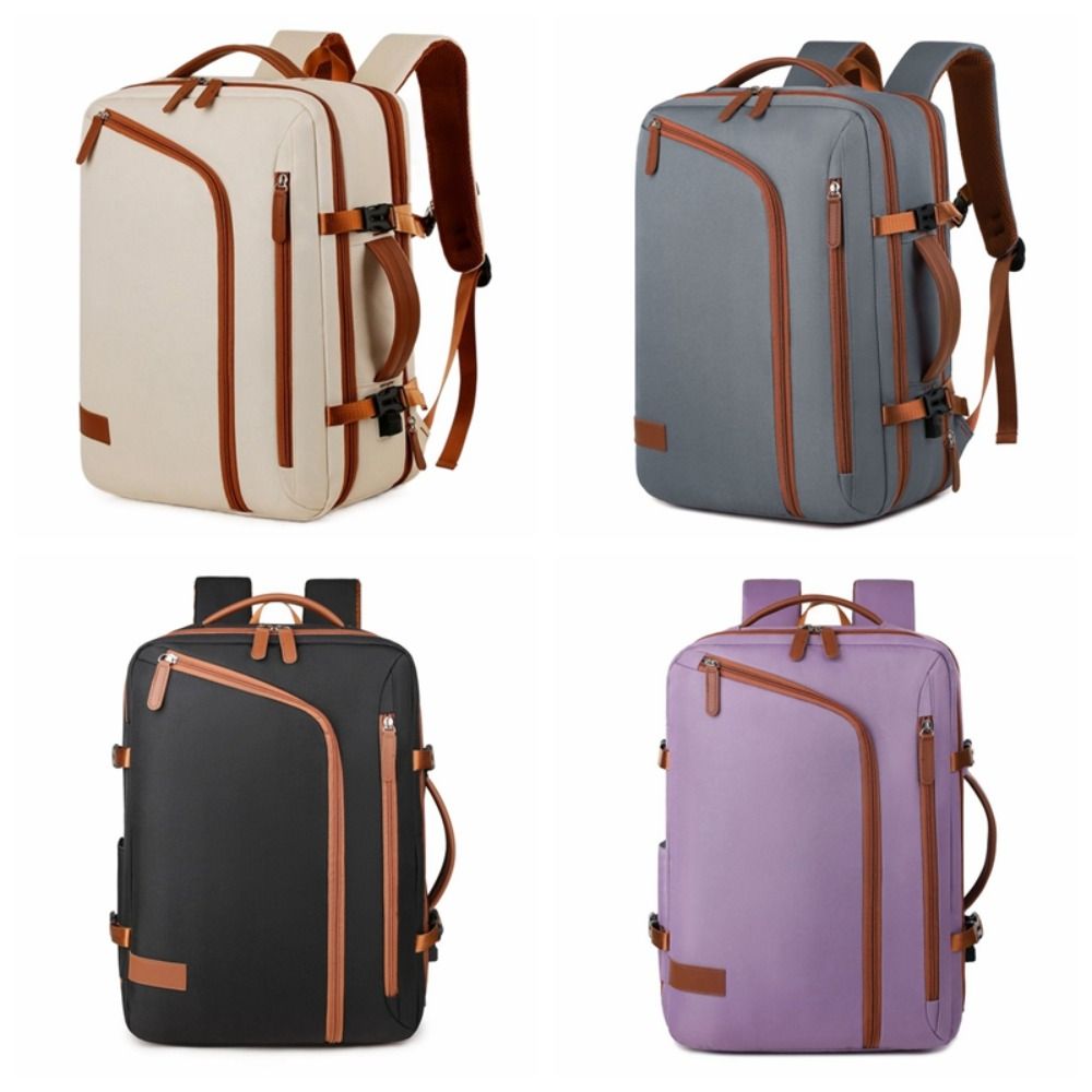 High Quality Waterproof Travel Backpack Expandable 15.6inch Computer Bag Large Capacity Multi-functional Casual School Bag Business