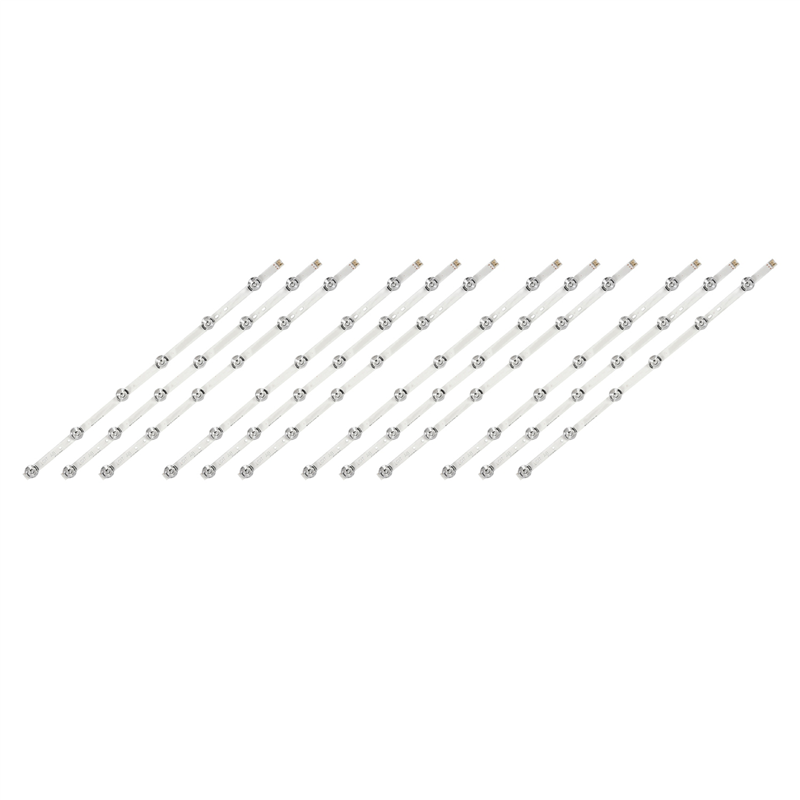 NXFDSIOZ 12x Led Backlight Strip 6Lamp for 32 Inch Tv 3.0 32 Inch -A/B 32Mb25Vq 6916L-1974A 6916L-1981A 32Lb5820