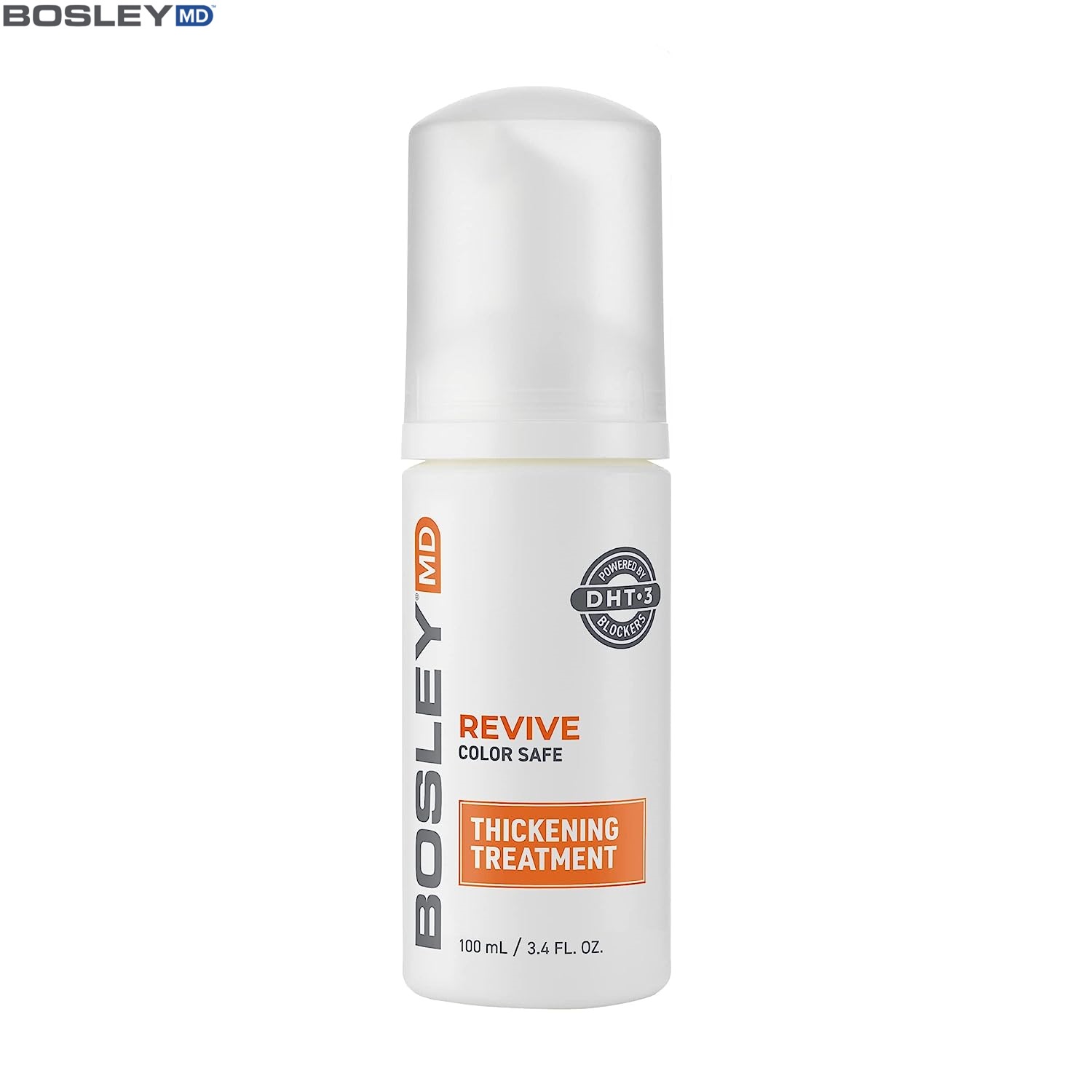 Bosley MD Revive Color Safe Hair Thickening Treatment 100ml