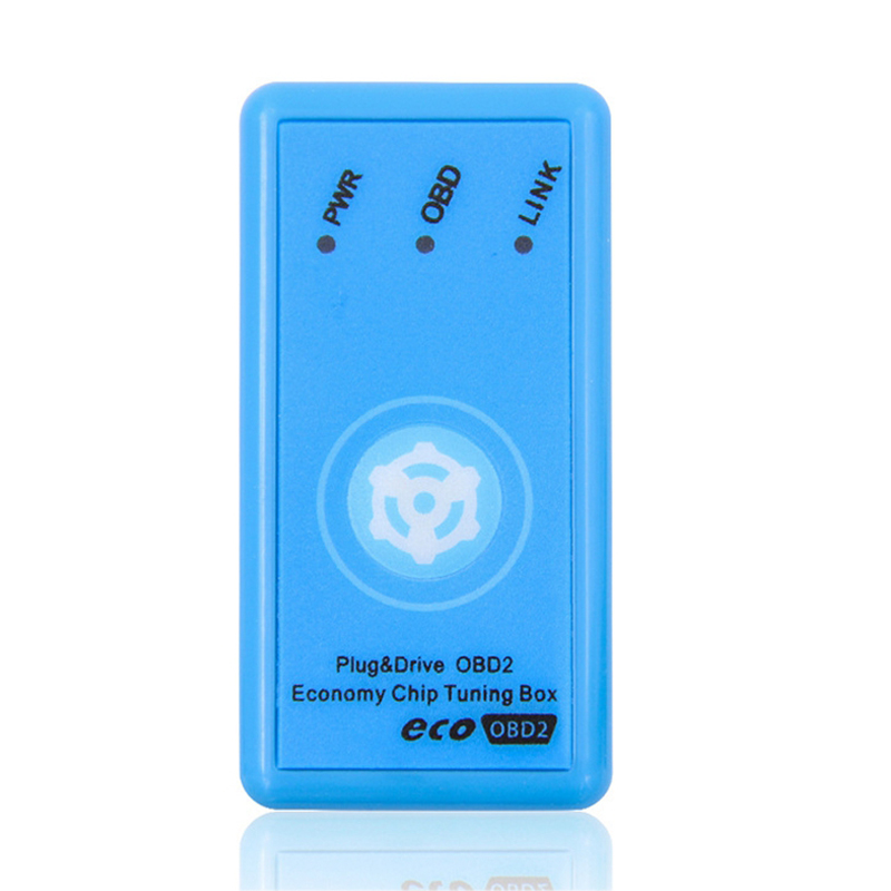 LKPCIGCXM Plug Prog And Drive Super Obd2 Economy Chip Tuning Box For crude oil Car 15% Fuel Saving