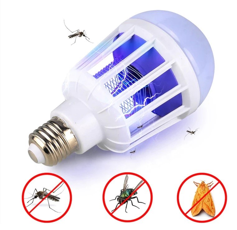 Mosquitoes Killer Bulb Light Lamp E22 Base Socket for Living Room Bedroom Dining Hall Yard Garden