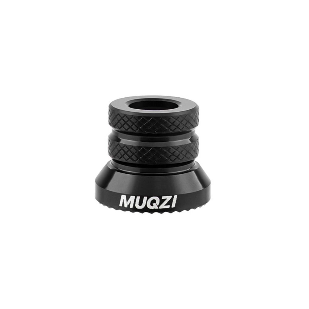 Pair Outdoor Sport Aluminium Alloy Bike Hub Nut High Strength Anti Slip Design Bicycle Axle Nut Lightweight Anodized Coating Quick Release Lever Nut Hub Mountain/road Vehicles