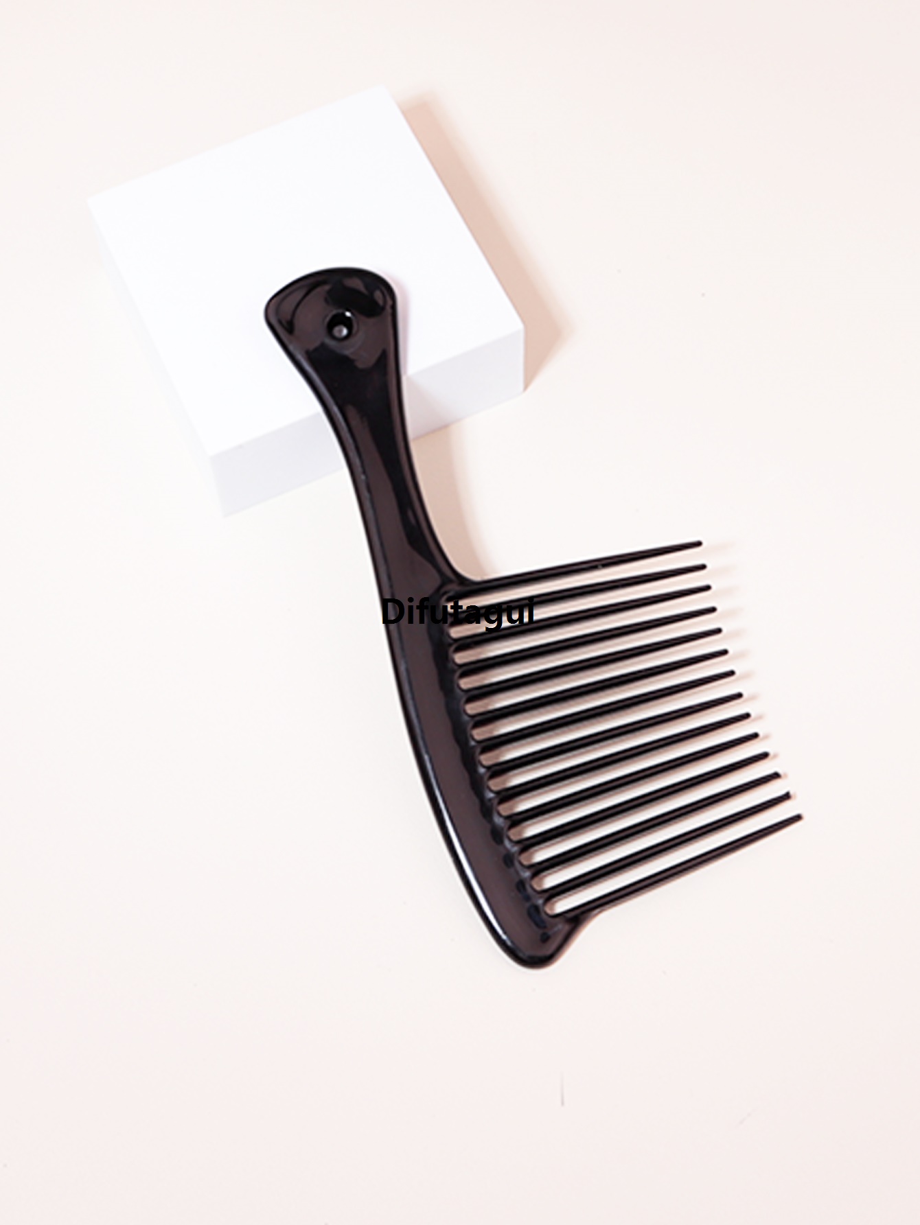 Difutagui Comb and shampoo thick hair tool hairstyle design, suitable Original for wide tooth large comb, long curly hair,