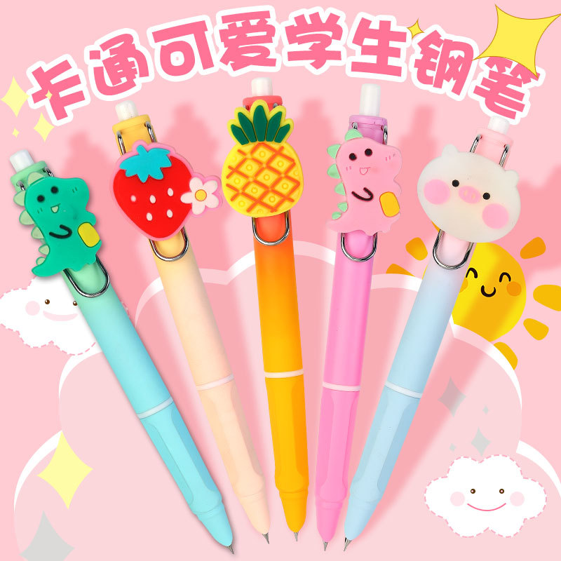 【Mega Sale】ADKT601 press pen with high color value for primary school students grade girls' copybook practice press type