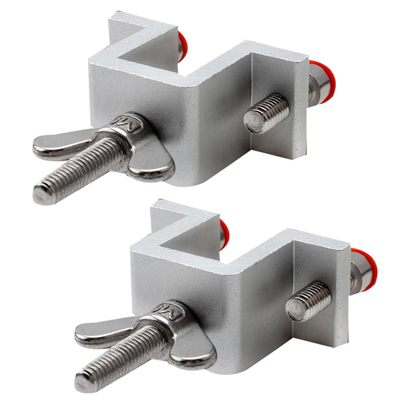 ARELENE 2X Portable Door Lock Dual Nut Adjustment, Thickened Body Hotel Door Locks for Travelers Security