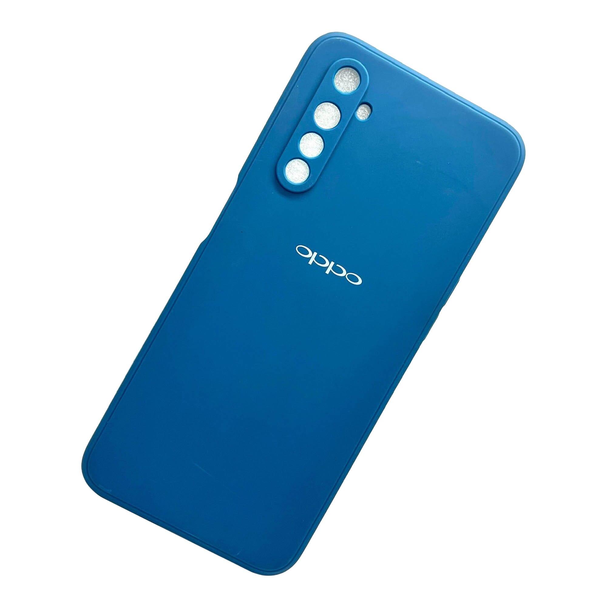 realme 6 Soft Silicon Case With Fur Inside