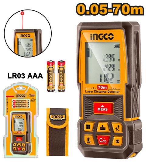 Ingco Updated Laser Distance Detector 70M