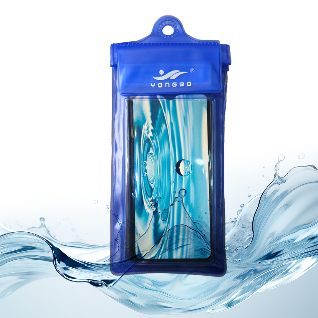Waterproof Phone Bag Transparent Waterproof Good Sealing Airbags Touch Screen Swimming Rafting Mobile Phone Bag Water Sports
