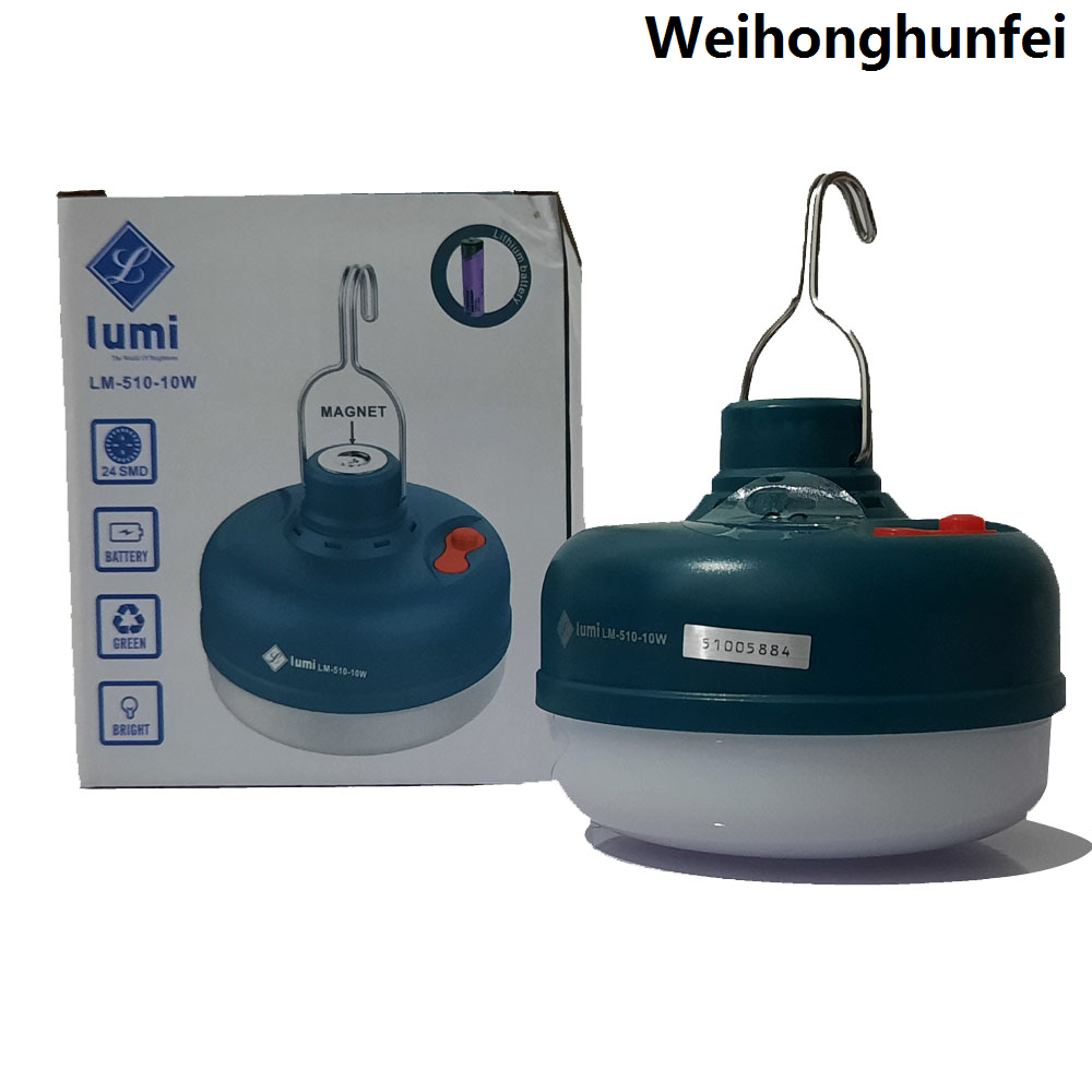 WeihonghunfeiLED Emergency Bulb 10W Rechargeable Bulb Lumi LM 510 Rechargeable Light for Home New