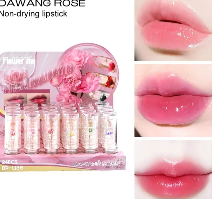 Warm Change Dry Flower Colour Changing Lipstick Moisturizing And Nourishing