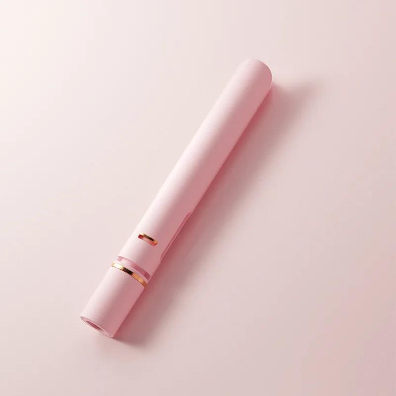 New style Mini Portable Straightening Curling Irons Small Clip Negative Ion Plug-in Straightening Hair Pole for Dorm Rooms