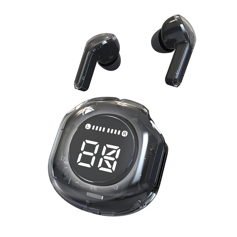 Soleeanre Wireless Headphones Bluetooth Earphones Sport Gaming Headsets Touch Control LED Digital Display With Microphone Bles Online DZ-35A-41