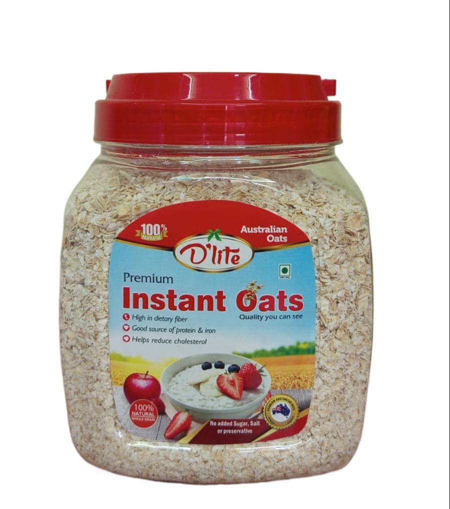 Dlite Premium Instabt Oats 500gm