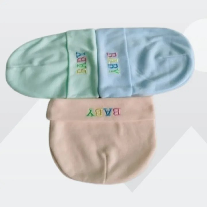 Combo of 3 Newborn Baby Sleep Cap Cotton Baby Hat (0-12 Months) Free Size