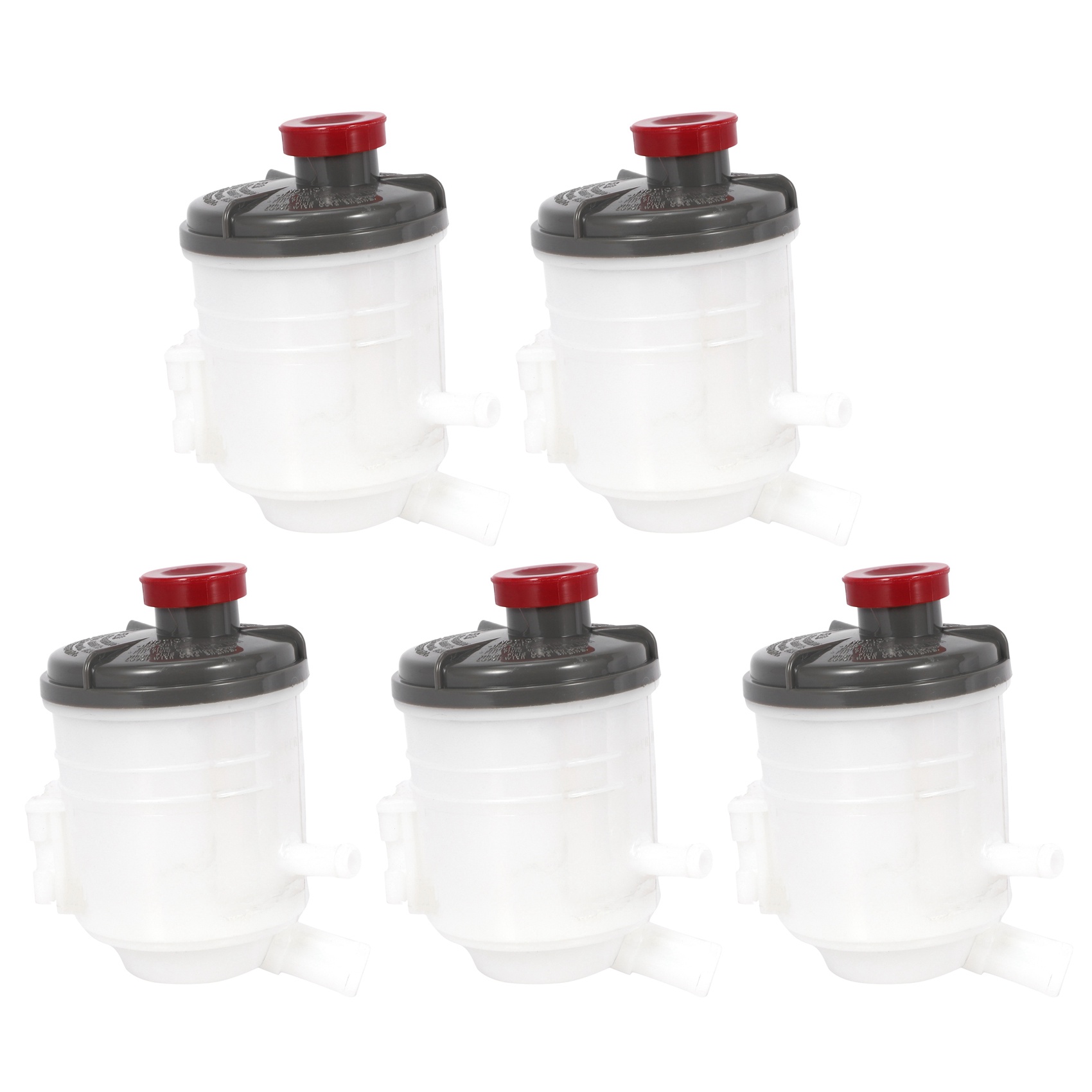 fasdaga 5X Power Steering Pump Fluid Reservoirs Oiler Oil Tank for 2006-2011 :53701--P01