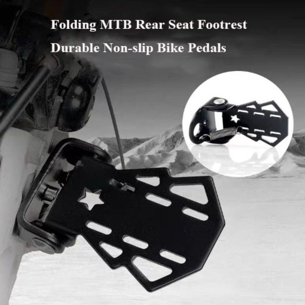 1pair New Durable Folding Bike Pedals Non-slip 10 Styles MTB Bike Pedals Mounted On Bike Bike Accessories