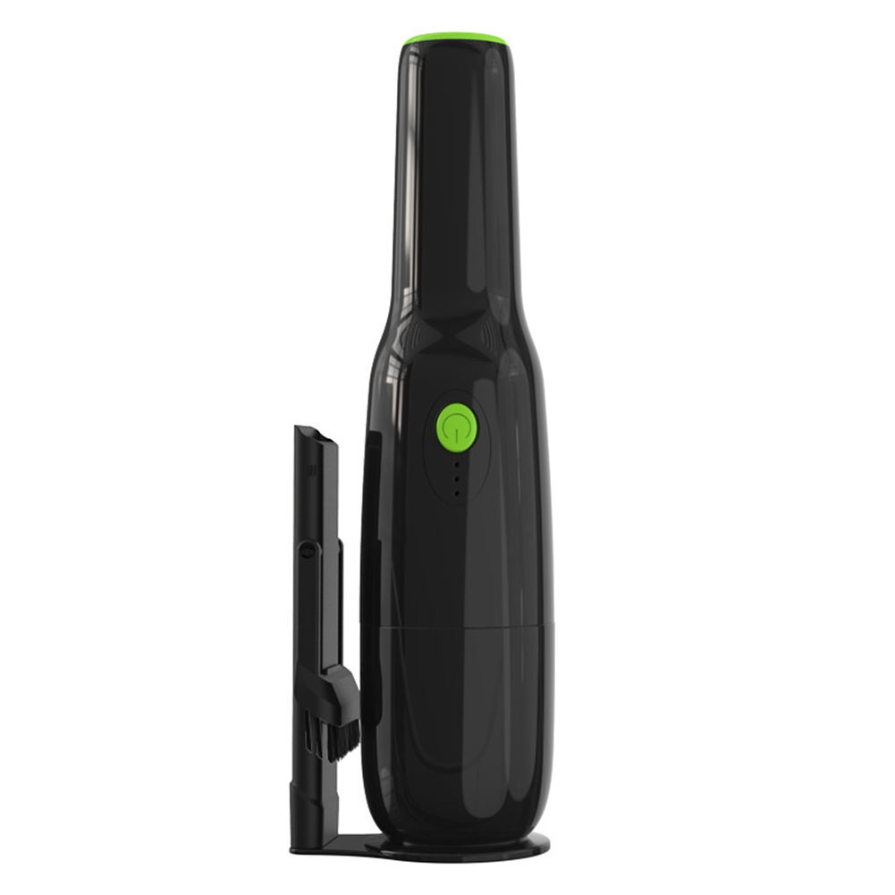 (GGBR) Car Cordless Handheld Vacuum Cleaner,Dust Collector Mini Car Vacuum Cleaner, Powerful Suction Small Vacuum Cleaner Black