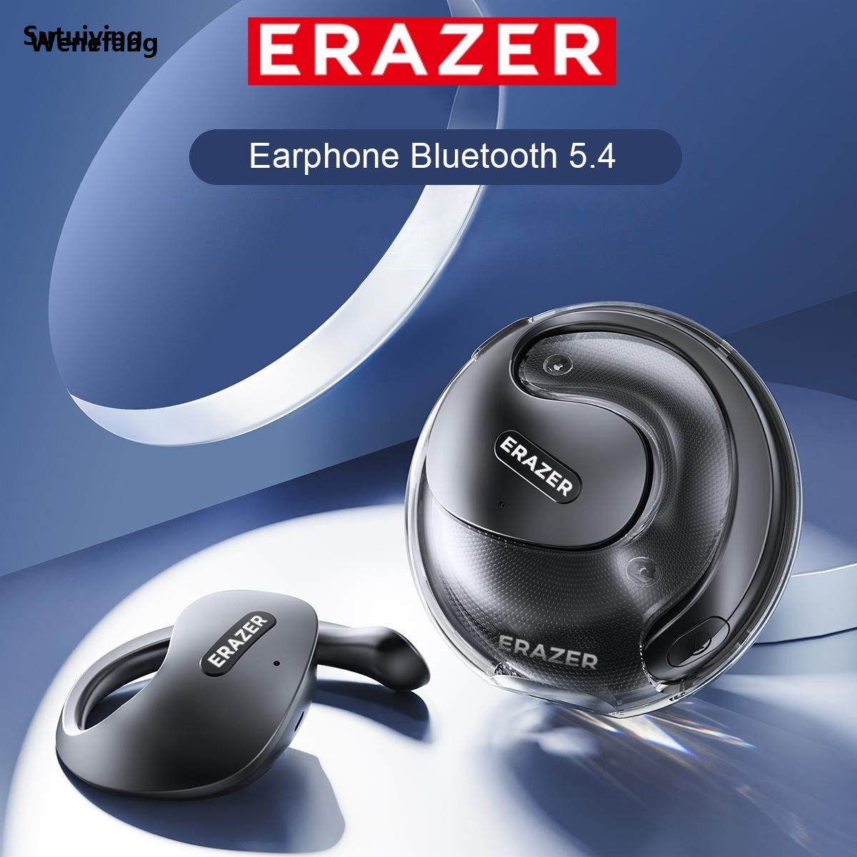 Wenefang Sutuiying Erazer X15 Pro Wireless Earphone Bluetooth Earphone OWS Sport Profesional 2025 New Headset Waterproof Noise Reduction Earbuds HIFI Sound Quality